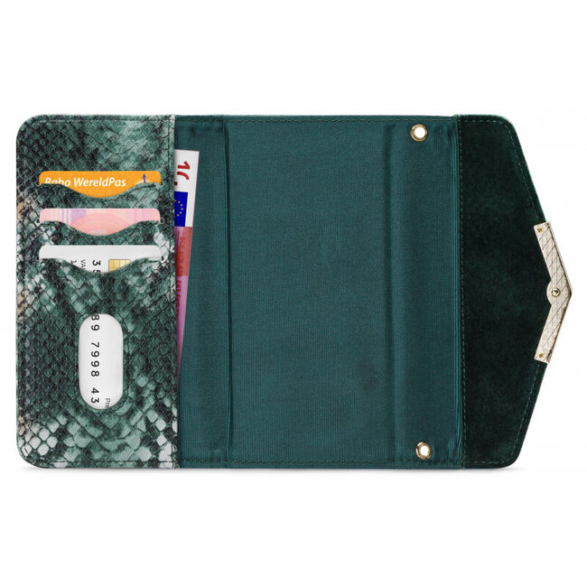 Mobilize 2in1 Gelly Velvet Clutch for Apple iPhone 11 Pro Max Green Snake