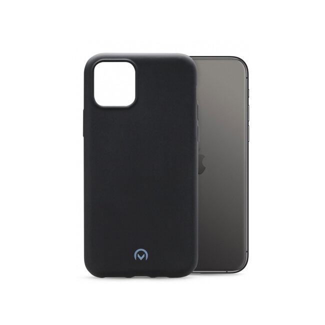 Mobilize Rubber Gelly Case Apple iPhone 11 Pro Max Matt Black