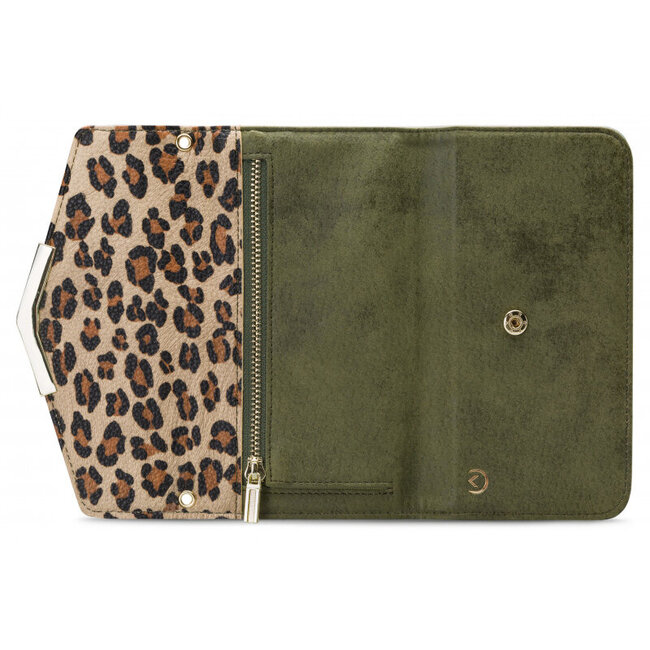 Mobilize 2in1 Gelly Clutch for Samsung Galaxy S9 Green Leopard