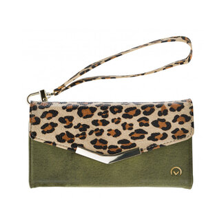 Mobilize Mobilize 2in1 Gelly Clutch for Samsung Galaxy S10 Green Leopard