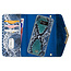Mobilize 2in1 Gelly Velvet Clutch for Samsung Galaxy S8 Royal Blue Snake