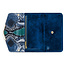 Mobilize 2in1 Gelly Velvet Clutch for Samsung Galaxy S8 Royal Blue Snake