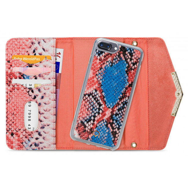 Mobilize 2in1 Gelly Velvet Clutch for Apple iPhone 6 Plus/6S Plus/7 Plus/8 Plus Coral Snake