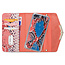 Mobilize 2in1 Gelly Velvet Clutch for Apple iPhone 6 Plus/6S Plus/7 Plus/8 Plus Coral Snake