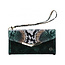Mobilize 2in1 Gelly Velvet Clutch for Samsung Galaxy A20e Green Snake