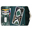 Mobilize 2in1 Gelly Velvet Clutch for Samsung Galaxy A30s/A50 Green Snake
