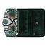 Mobilize 2in1 Gelly Velvet Clutch for Samsung Galaxy A30s/A50 Green Snake