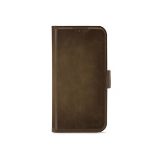 Senza Senza Desire Leather Wallet Apple iPhone 11 Pro Burned Olive