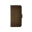 Senza Desire Leather Wallet Apple iPhone 11 Pro Burned Olive