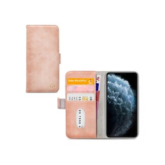 Mobilize Mobilize Elite Gelly Wallet Book Case Apple iPhone 11 Pro Soft Pink