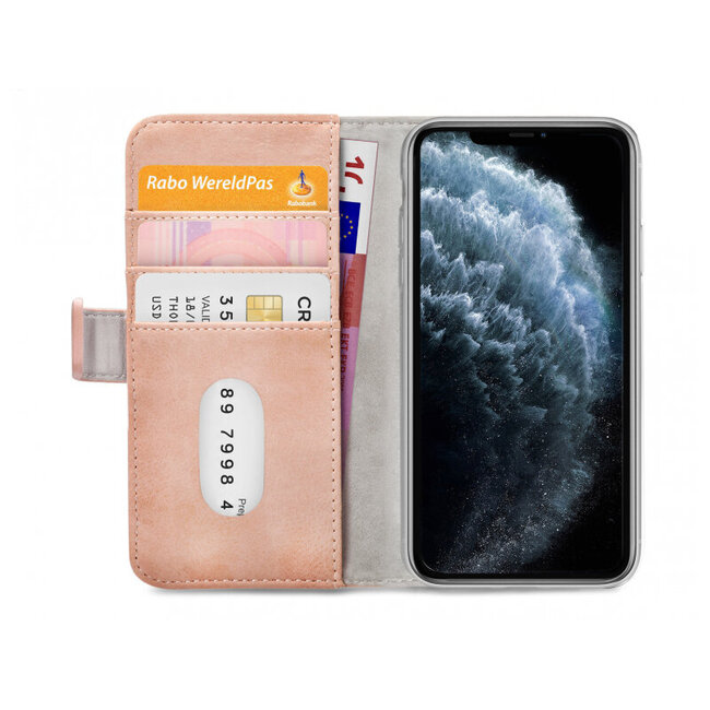 Mobilize Elite Gelly Wallet Book Case Apple iPhone 11 Pro Soft Pink