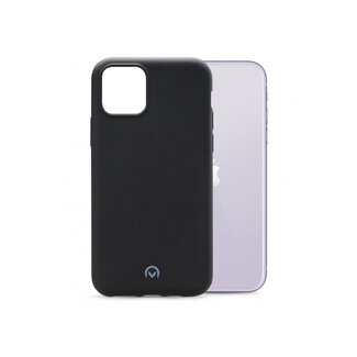 Mobilize Mobilize Rubber Gelly Case Apple iPhone 11 Matt Black