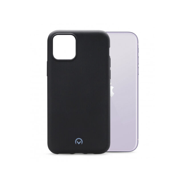 Mobilize Rubber Gelly Case Apple iPhone 11 Matt Black