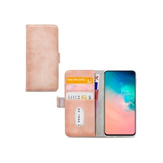 Mobilize Mobilize Elite Gelly Wallet Book Case Samsung Galaxy S10e Soft Pink