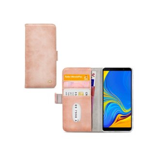 Mobilize Mobilize Elite Gelly Wallet Book Case Samsung Galaxy A7 2018 Soft Pink