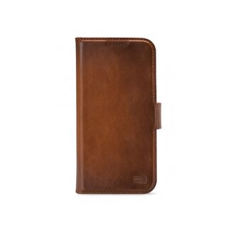 Senza Senza Desire Leather Wallet Apple iPhone 7/8/SE (2020/2022) Burned Cognac