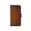 Senza Desire Leather Wallet Apple iPhone 7/8/SE (2020/2022) Burned Cognac