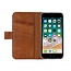 Senza Desire Leather Wallet Apple iPhone 7/8/SE (2020/2022) Burned Cognac