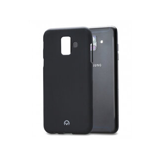 Mobilize Mobilize Rubber Gelly Case Samsung Galaxy A6 2018 Matt Black