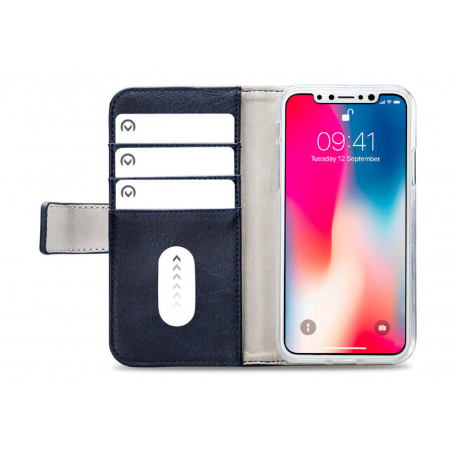 Mobilize Elite Gelly Wallet Book Case Apple iPhone Xs Max Blue
