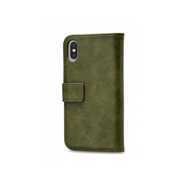 Mobilize Elite Gelly Wallet Book Case Apple iPhone Xs Max Green