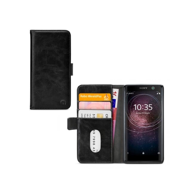 Mobilize Elite Gelly Wallet Book Case Sony Xperia XA2 Plus Black