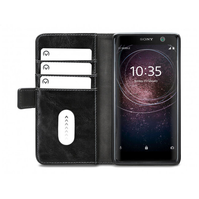 Mobilize Elite Gelly Wallet Book Case Sony Xperia XA2 Plus Black