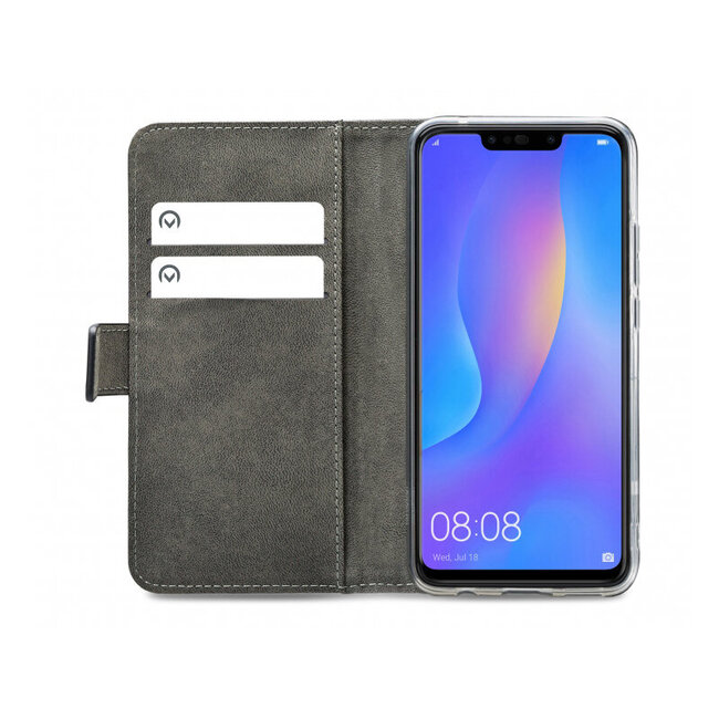 Mobilize Classic Gelly Wallet Book Case Huawei P Smart+ Black
