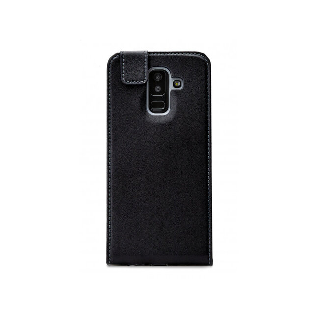 Mobilize Classic Gelly Flip Case Samsung Galaxy A6+ 2018 Black