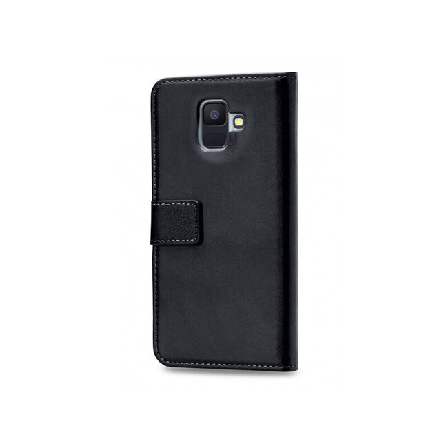 Mobilize Classic Gelly Wallet Book Case Samsung Galaxy A6 2018 Black