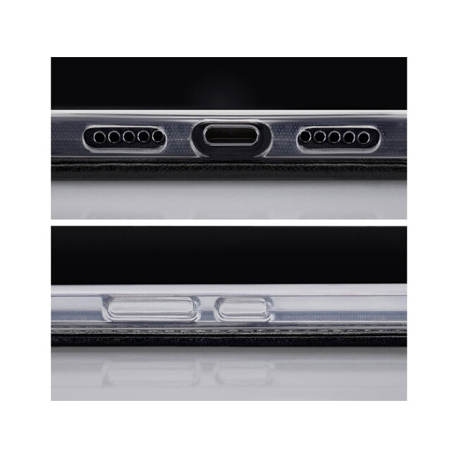 Mobilize Classic Gelly Wallet Book Case Samsung Galaxy A6 2018 Black