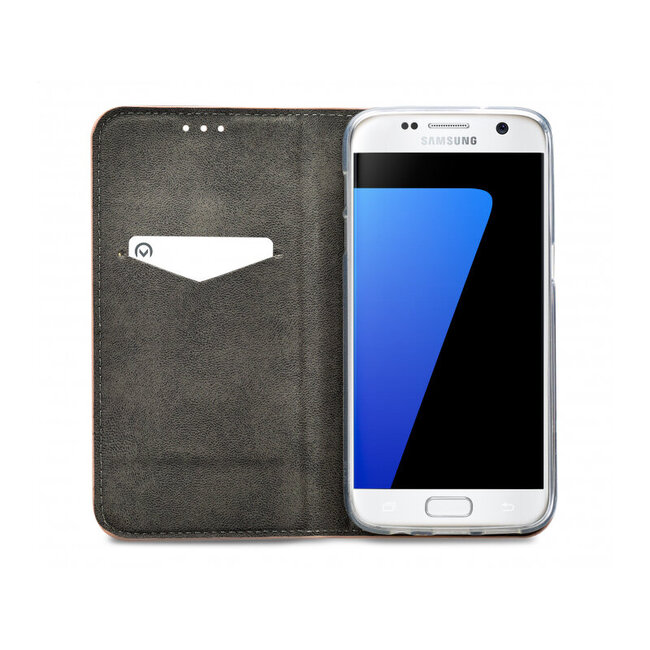 Mobilize Premium Gelly Book Case Samsung Galaxy S7 Soft Pink