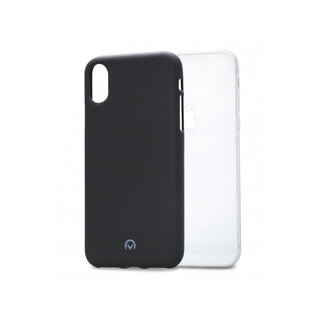 Mobilize Mobilize Rubber Gelly Case Apple iPhone X/Xs Matt Black