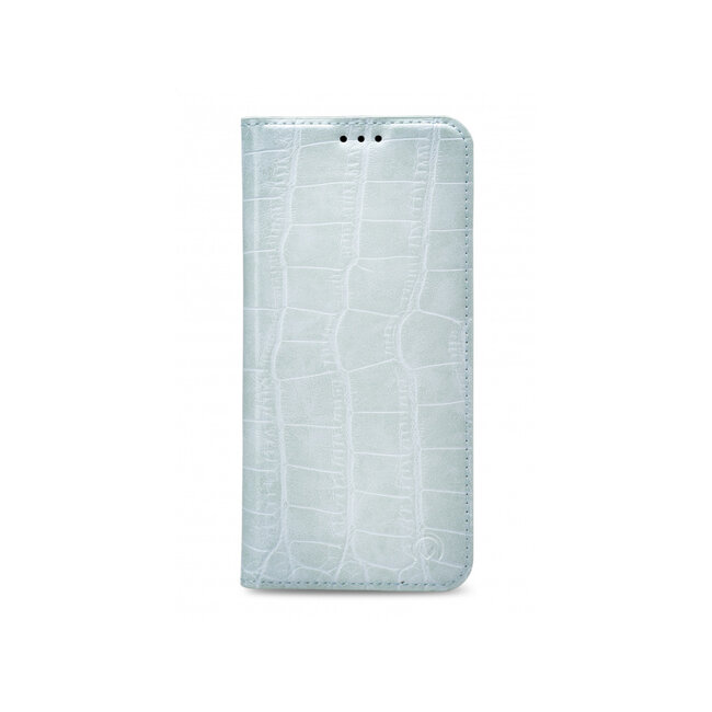 Mobilize Premium Gelly Book Case Apple iPhone X/Xs Alligator Mystic Blue