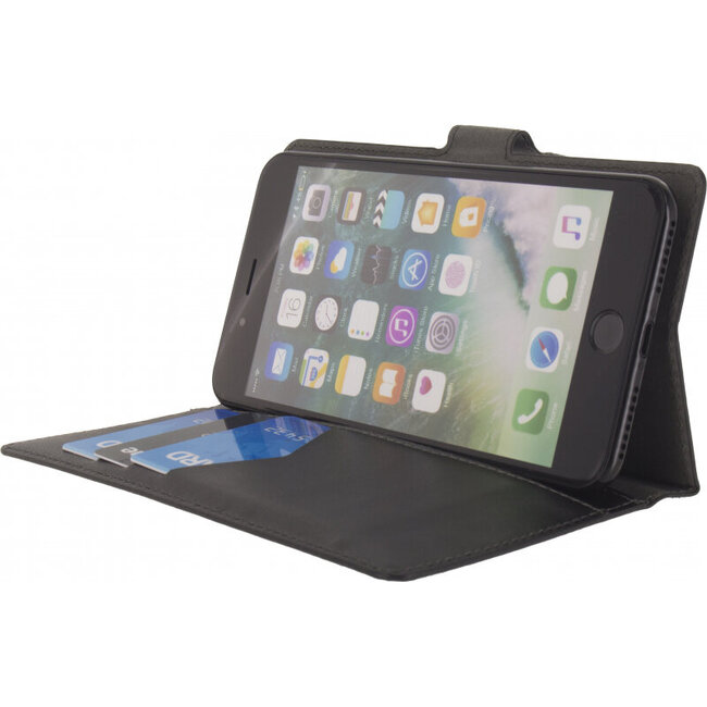 Mobilize Classic Universal Wallet Book Case XL Black