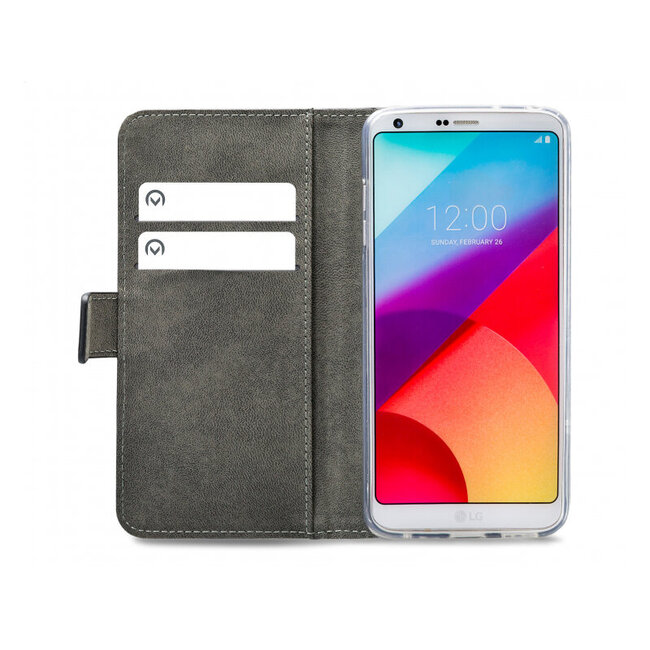 Mobilize Classic Gelly Wallet Book Case LG G6 Black