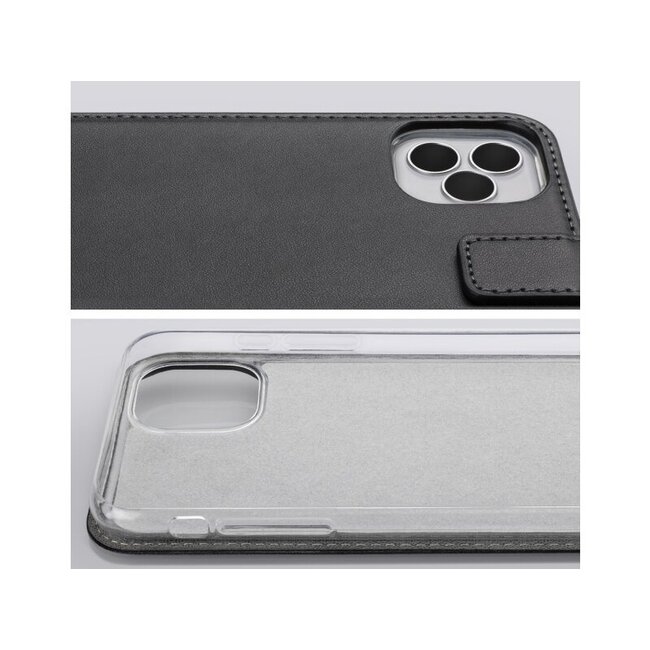 Mobilize Classic Gelly Flip Case Apple iPhone  6 Plus/6S Plus/7 Plus/8 Plus Black