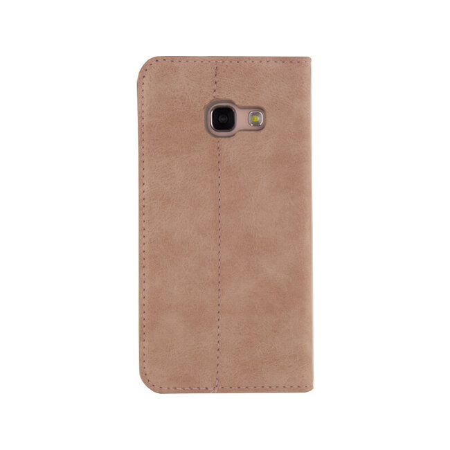 Mobilize Premium Gelly Book Case Samsung Galaxy A3 2017 Soft Pink
