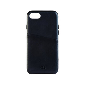 Senza Senza Pure Leather Cover with Card Slot Apple iPhone 7/8/SE (2020/2022) Deep Black