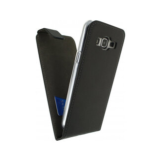 Mobilize Mobilize Classic Gelly Flip Case Samsung Galaxy J3 2016 Black