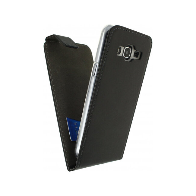 Mobilize Classic Gelly Flip Case Samsung Galaxy J3 2016 Black