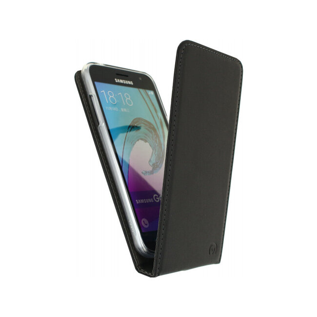 Mobilize Classic Gelly Flip Case Samsung Galaxy J3 2016 Black