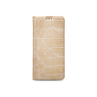 Mobilize Mobilize Premium Book Case Samsung Galaxy J5 Alligator Peanut Brown