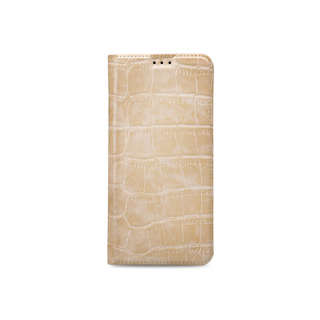 Mobilize Premium Book Case Samsung Galaxy J5 Alligator Peanut Brown