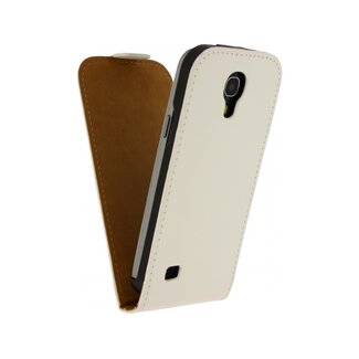 Mobilize Mobilize Ultra Slim Flip Case Samsung Galaxy S4 Mini I9195 White