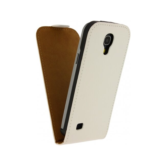 Mobilize Ultra Slim Flip Case Samsung Galaxy S4 Mini I9195 White