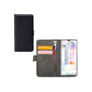 Mobilize Mobilize Classic Gelly Wallet Book Case LG Velvet Black