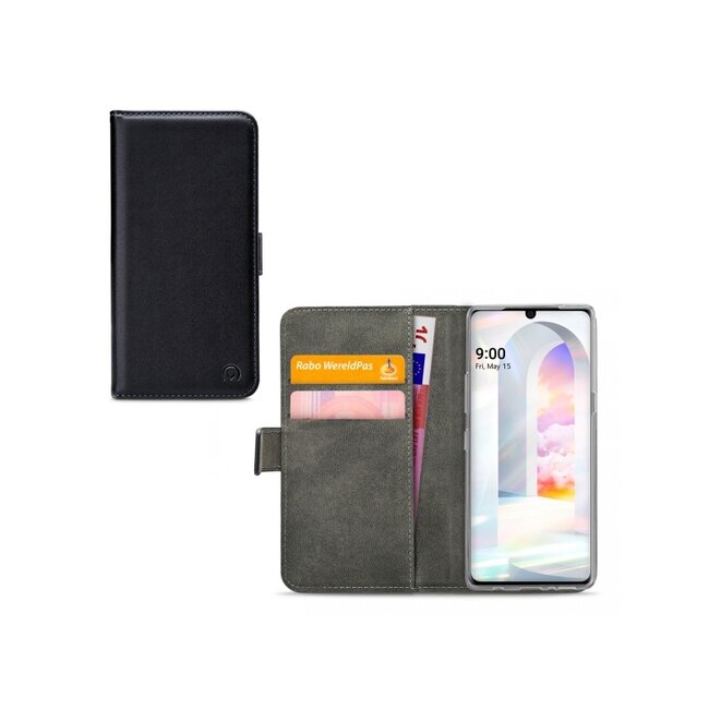 Mobilize Classic Gelly Wallet Book Case LG Velvet Black