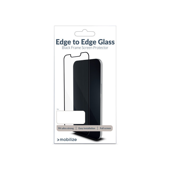 Mobilize Edge-To-Edge Glass Screen Protector Xiaomi Redmi Note 15 Pro+ 5G Edge Glue