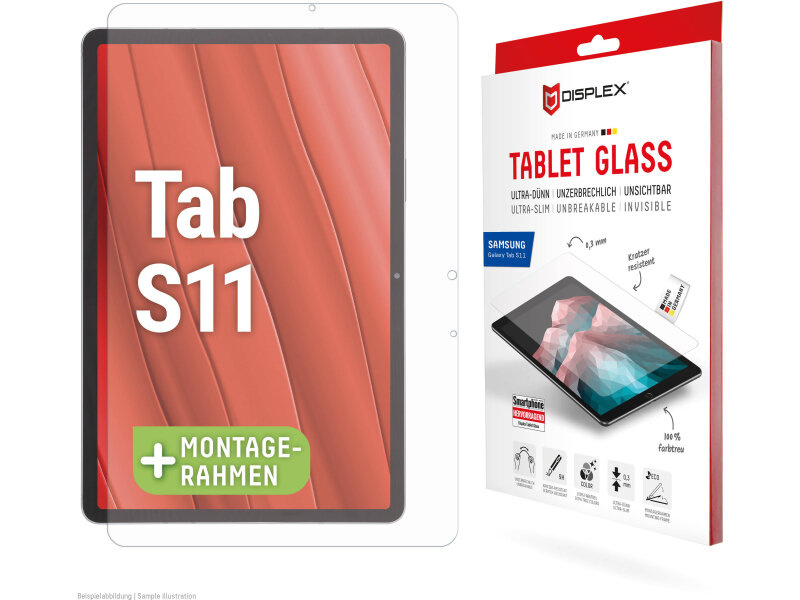 Displex DISPLEX Tablet Glass Samsung Galaxy Tab S11 afbeelding